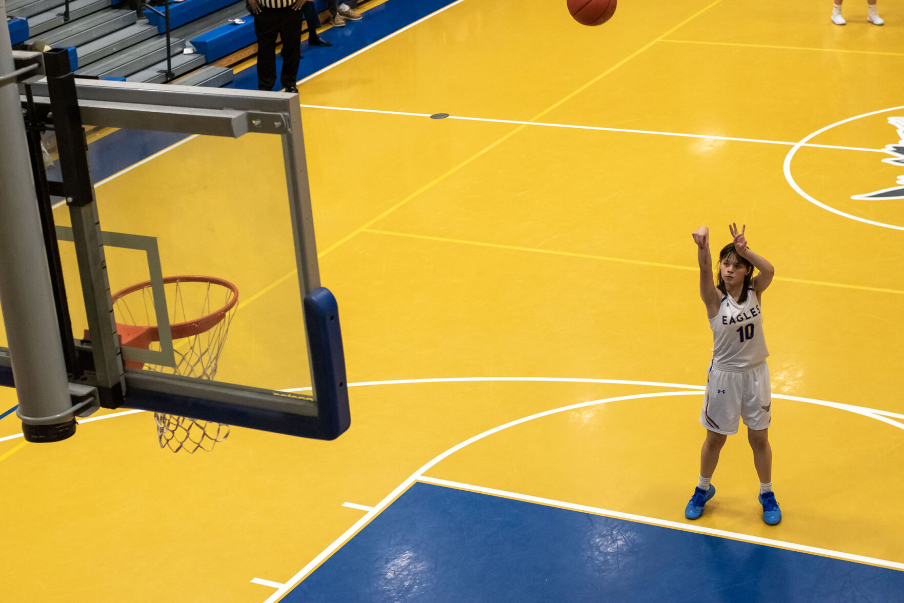 Marlboro Academy vs Florence Christian - Varsity Girls